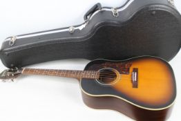 Epiphone - Masterbilt - AJ-45ME - Electro Acoustic Guitar in Vintage Sunburst + Gear 4 Music