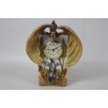 A Danbury Mint The Lord Of The Rings Clock, designed by John Woodward,