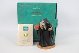 Walt Disney - A boxed Classics Collection figure depicting The Witch from Snow White And The Seven