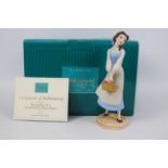 Walt Disney - A boxed Classics Collection figure from Beauty And The Beast depicting Belle entitled