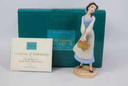 Walt Disney - A boxed Classics Collection figure from Beauty And The Beast depicting Belle entitled