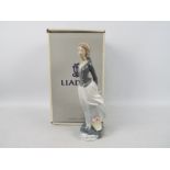 Lladro - A boxed figure # 4922, Sea Breeze,