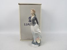Lladro - A boxed figure # 4922, Sea Breeze,
