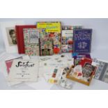 Philately - A collection of UK and foreign stamps, loose and mounted,