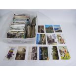 Deltiology - A large quantity of UK and foreign cards,