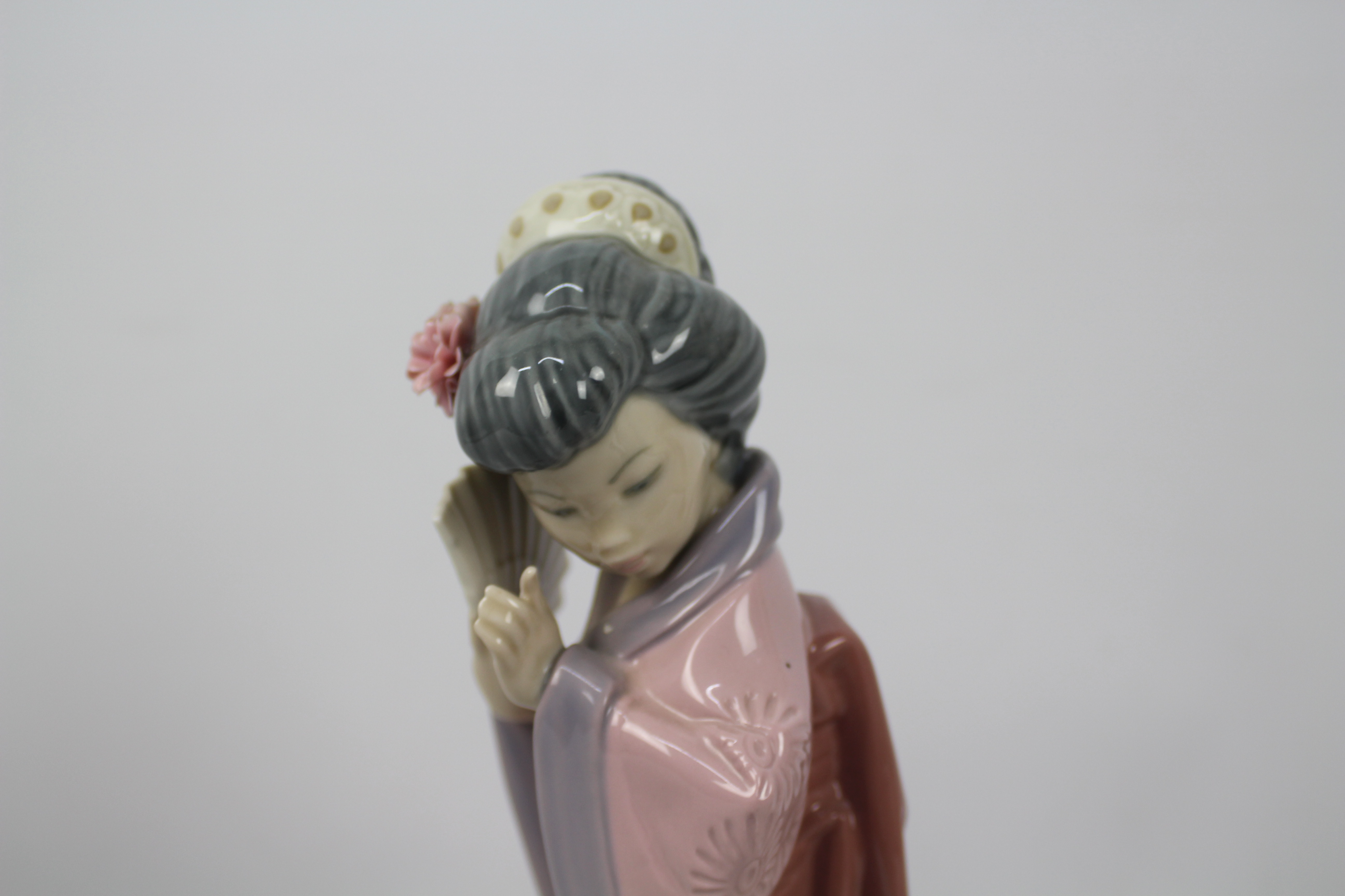 Lladro - Two figures / groups comprising # 4990 Chrysanthemum and # 1248 The Sweet Mouthed, - Image 5 of 8