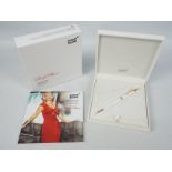Montblanc - A special edition Muses Collection Marilyn Monroe rollerball pen with rose gold plated