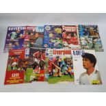 Manchester United Football Programmes,