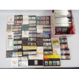 Philately - A collection of predominantly decimal mint stamp presentation packs,