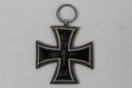 A World War One (WW1 / WWI) German Iron Cross 2nd Class,