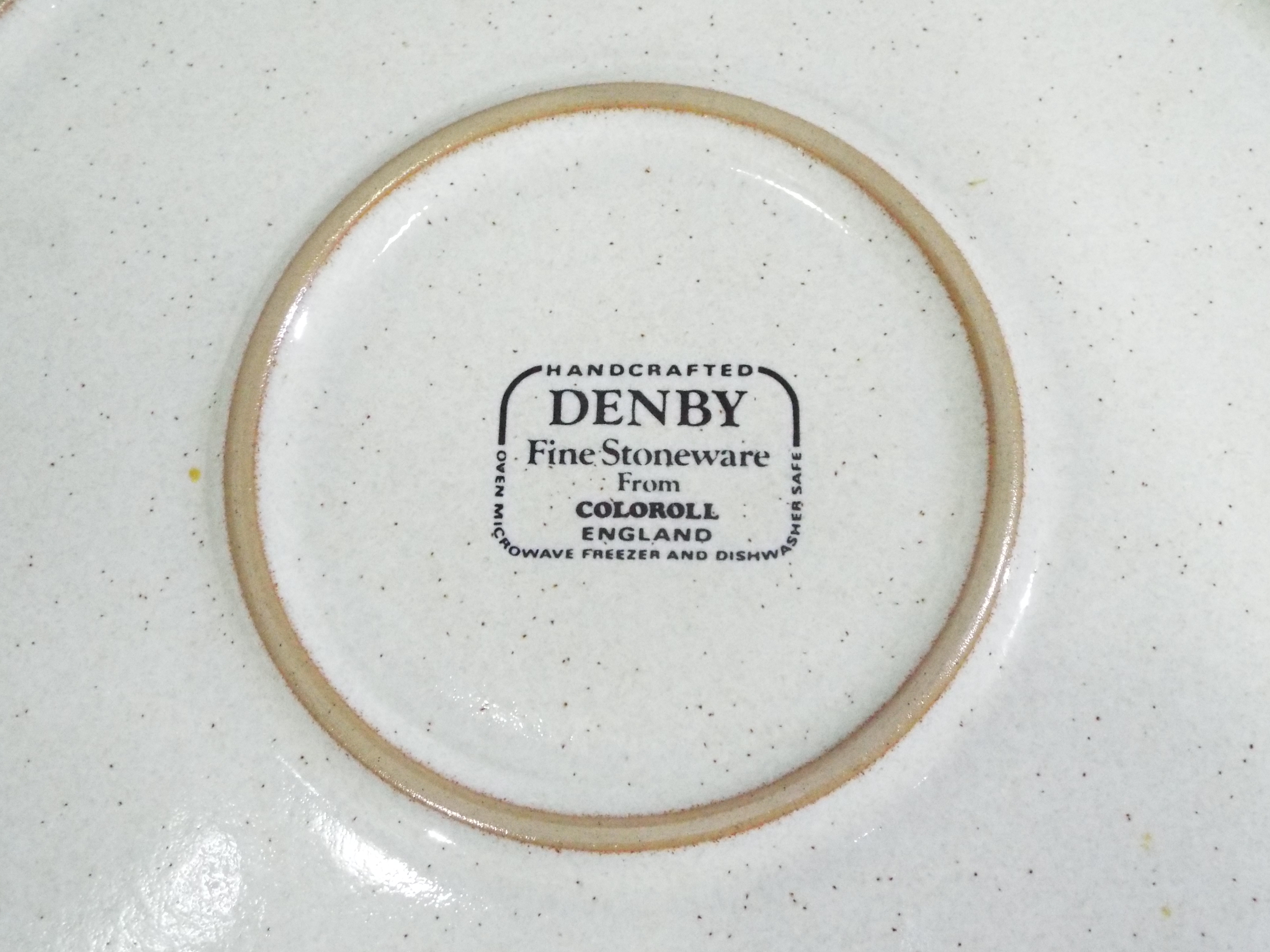 A quantity of Denby Daybreak pattern table wares, approximately 74 pieces. - Image 9 of 9