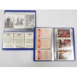 James Bond 007 - Two trade card part sets comprising Somportex The Exciting World of James Bond 007