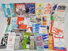 Football Programmes, Manchester United away matches versus non-league opposition, friendly, youth,