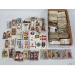 Cigarette Cards - A collection of part sets and odds,
