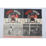 Football Programmes,