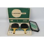 A vintage Table Tennis Set, boxed.