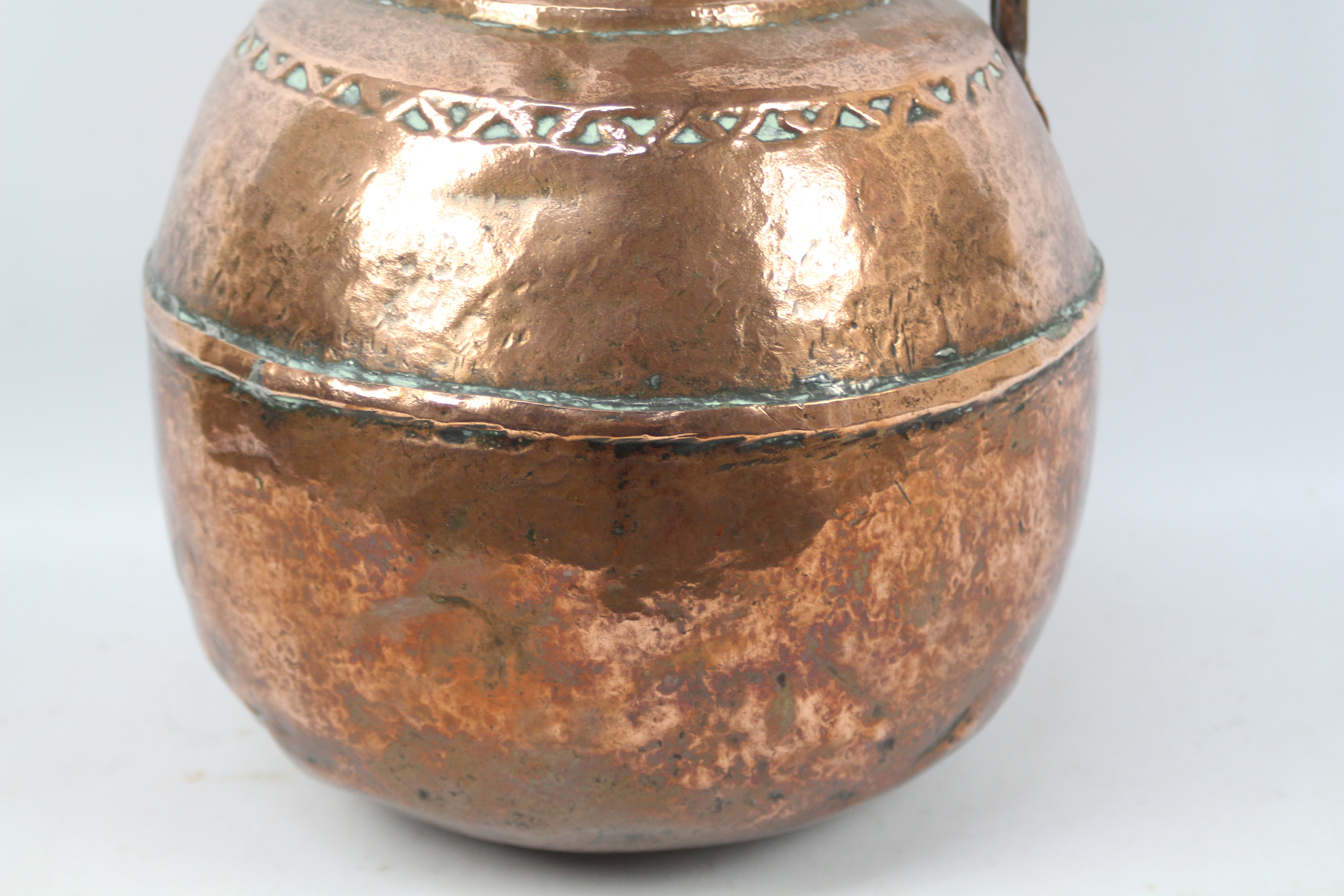 Masada Exhibition - A large copper vessel originally part of the Observer Masada Exhibition. - Image 3 of 3