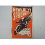 Speedway Programme,
