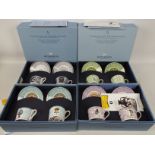 Wedgwood - Four boxed Millennium Collection sets comprising 18th Century - Discovery And