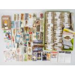 A large quantity of cigarette cards and similar, part sets and odds,