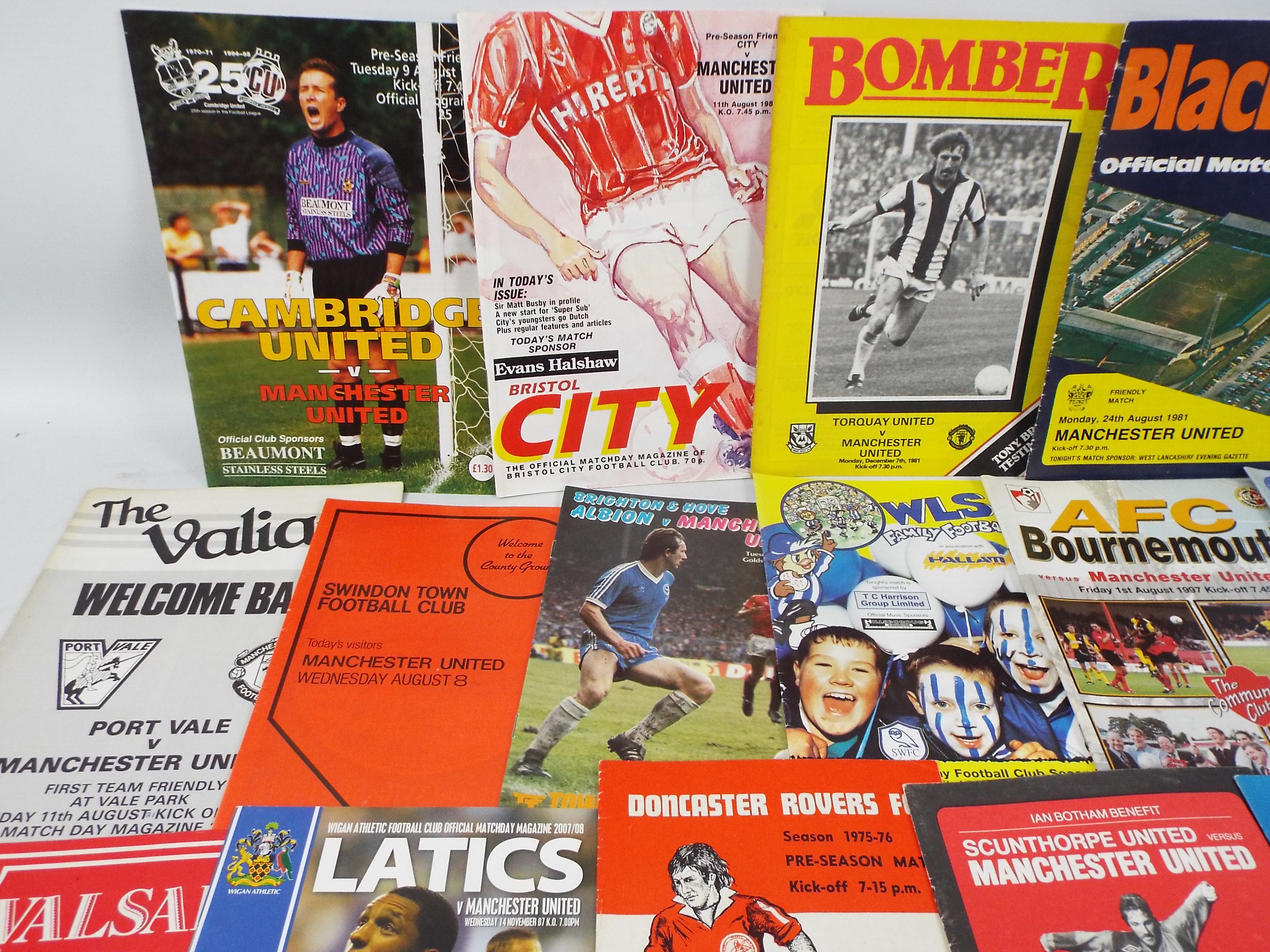 Football Programmes, - Image 2 of 4