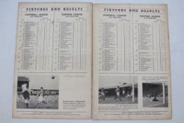 Football Programmes,