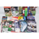 Football Programme, A very large selection of A4 size modern day programmes,