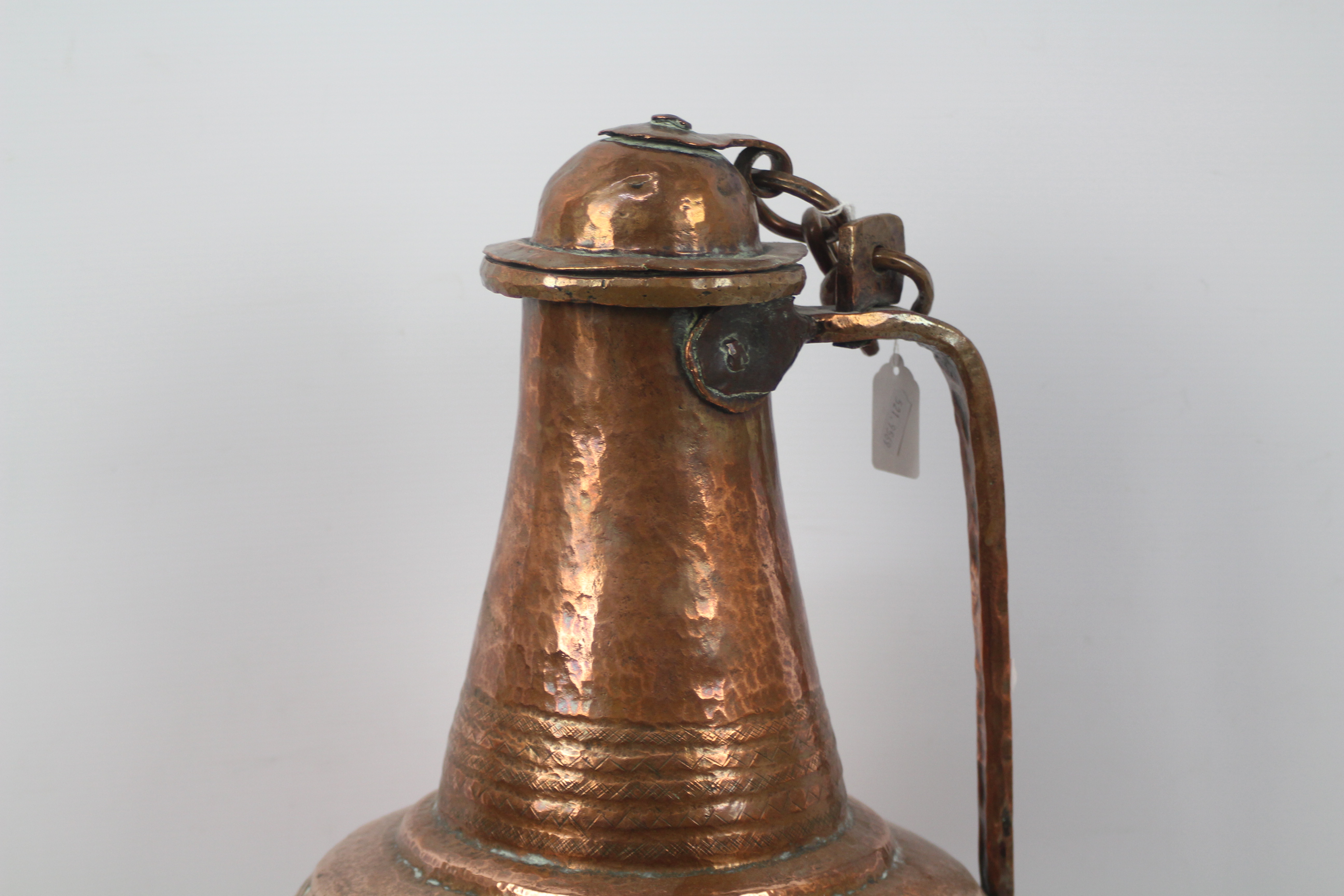 Masada Exhibition - A large copper vessel originally part of the Observer Masada Exhibition. - Image 2 of 3