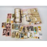A collection of tea and similar collector cards part sets and odds.