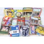 Football Programmes, A huge collection of Manchester United away programmes 1970 to 1990,