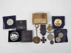 Lot to include a World War Two (WW2 / WWII) Defence Medal,