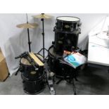 Ridgewood - Drumkit - 5 Piece Drum Set.