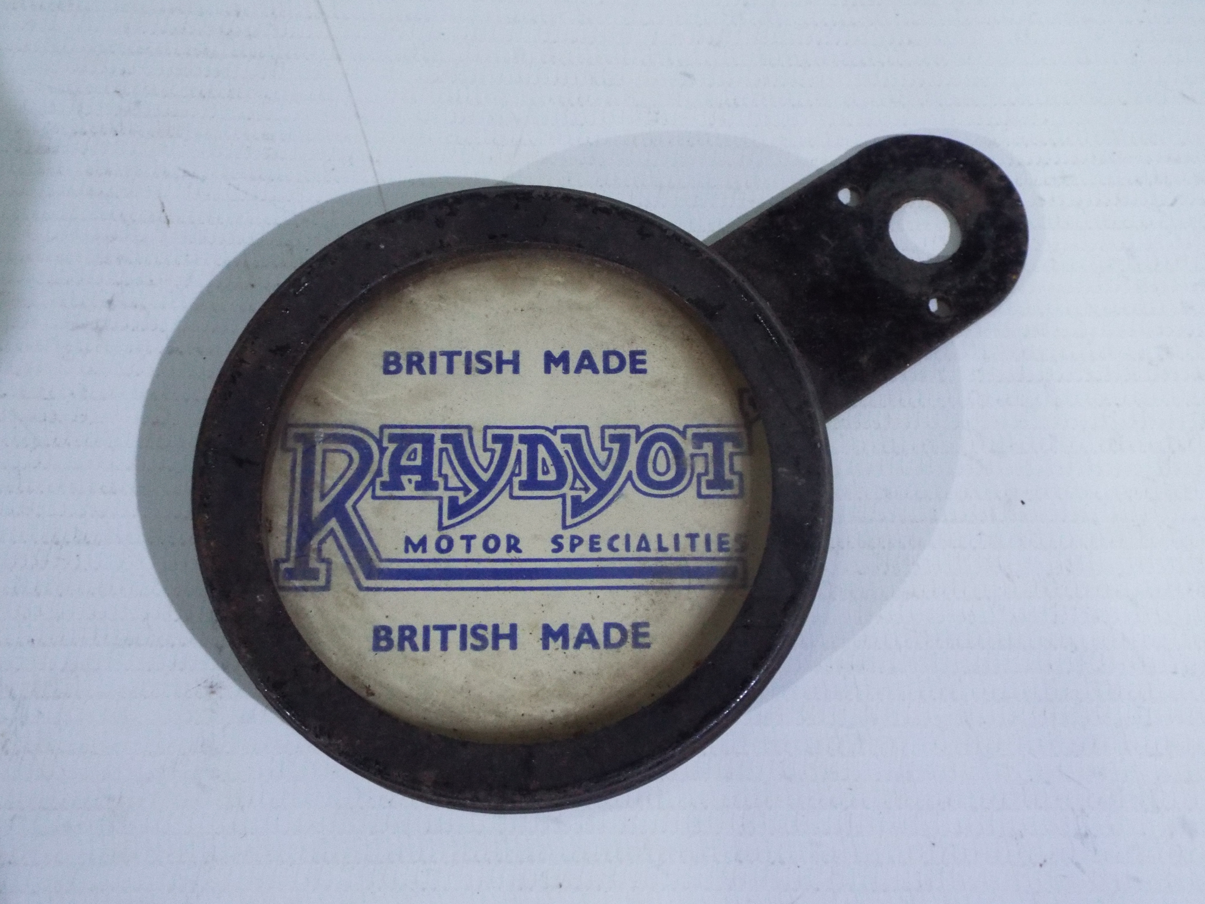 Automobilia - A vintage Auto Mapic type Road Map of Great Britain, AA badge, - Image 5 of 9