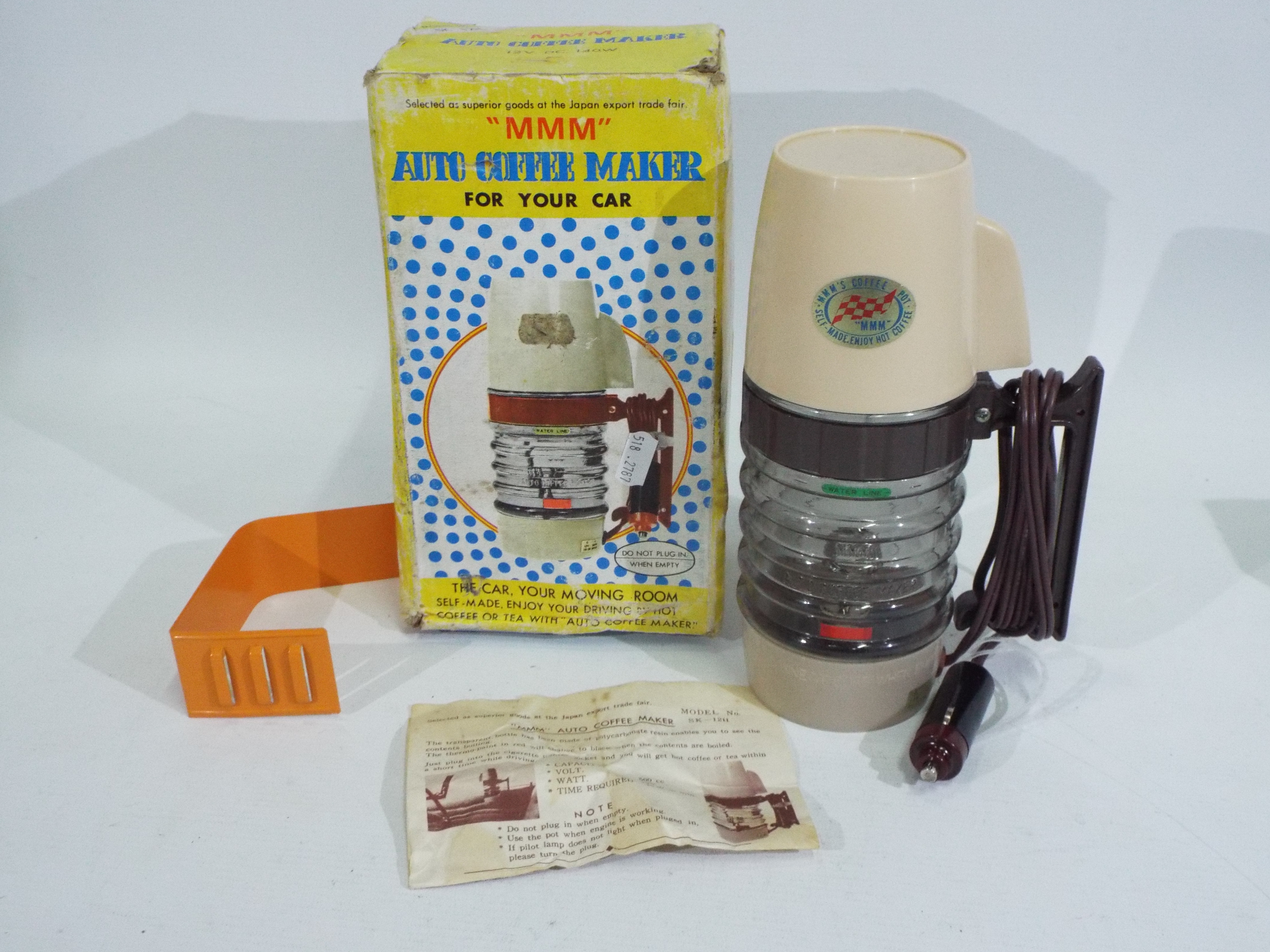 An Osram Bulb Kit tin containing a quantity of bulbs, car coffee maker, - Image 9 of 12