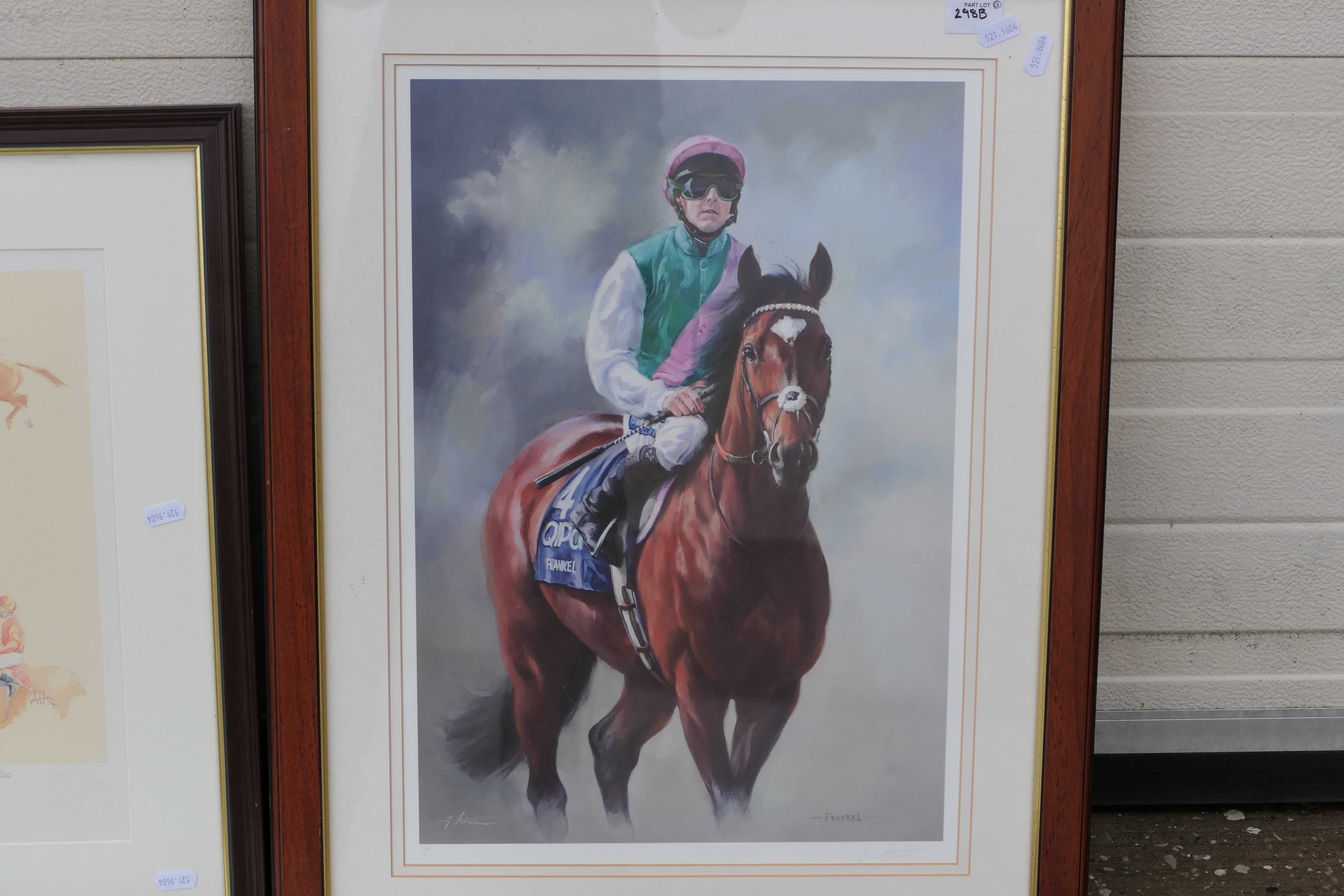 Horse Racing Interest - Three prints of horse racing interest to include a limited edition print - Image 3 of 4