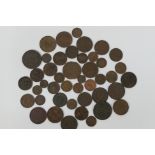 A collection of 18th century and later (predominantly 19th century) continental and other30 copper