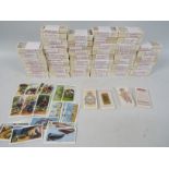 A large quantity of Card Collectors Society reproduction cigarette card sets,