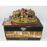 Lilliput Lane - A large limited edition model All The Fun Of The Fair # L2617, 509 of 850,