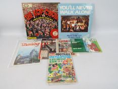 Football Items, Liverpool FC Records, Complete card albums,