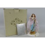 Coalport - A boxed limited edition figure from the David Shilling Celebration Collection,