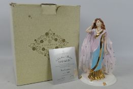 Coalport - A boxed limited edition figure from the David Shilling Celebration Collection,