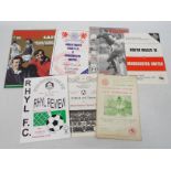 Football Programmes,