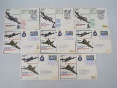 Philately - Signed First Day Covers, Dambusters Royal Air Force first day covers,