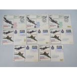 Philately - Signed First Day Covers, Dambusters Royal Air Force first day covers,