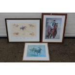 Horse Racing Interest - Three prints of horse racing interest to include a limited edition print