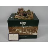 Lilliput Lane - A boxed British Collection model entitled Full Steam Ahead # L2365, with deeds.