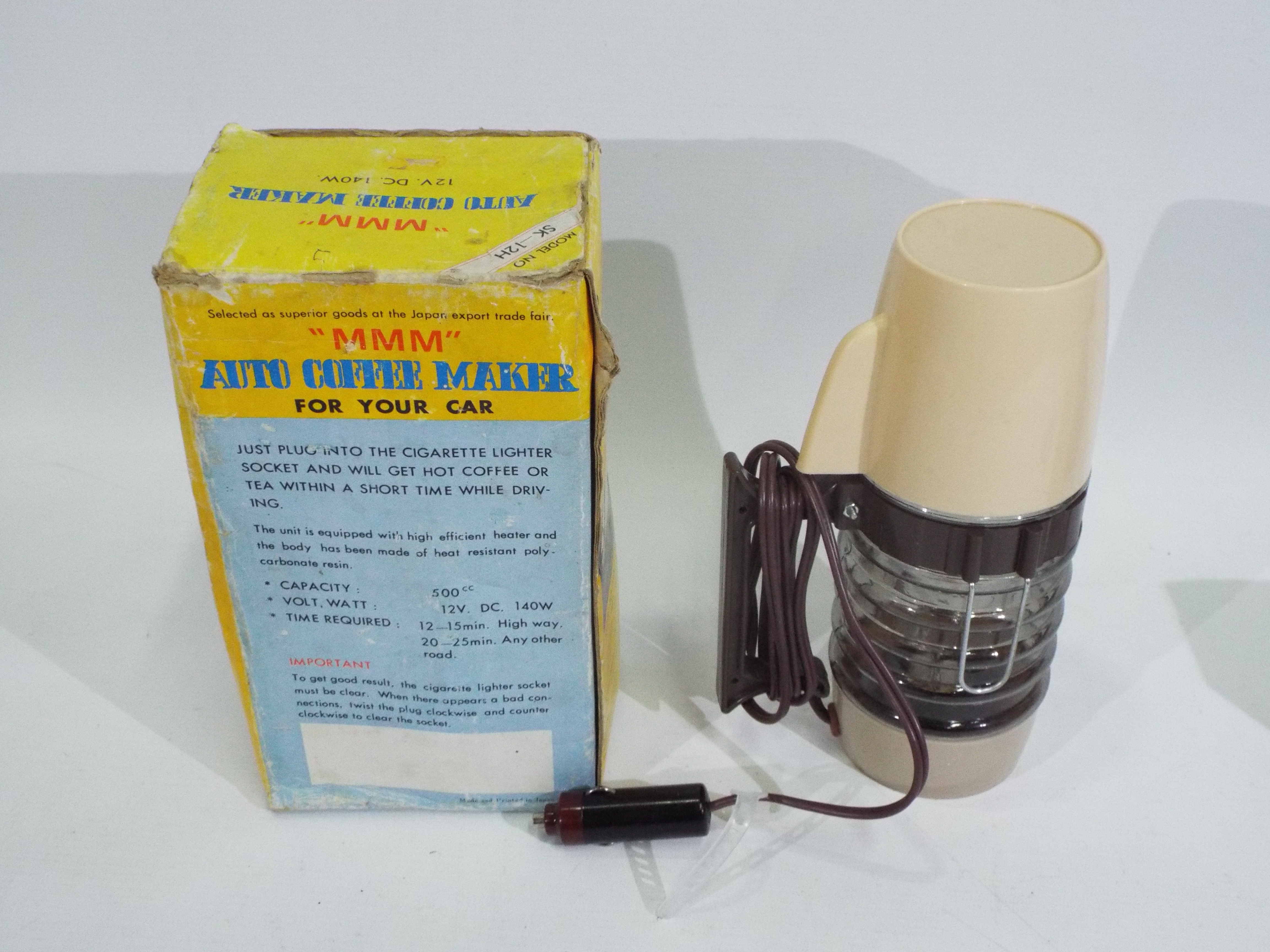 An Osram Bulb Kit tin containing a quantity of bulbs, car coffee maker, - Image 11 of 12