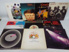 Queen - Thirteen 12" vinyl comprising Queen (EMC3006), Queen II (EMA767),