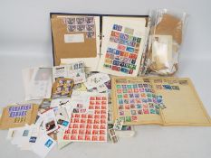 Philately - A collection of UK and foreign stamps, mounted in albums with some loose.