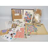 Philately - A collection of UK and foreign stamps, mounted in albums with some loose.